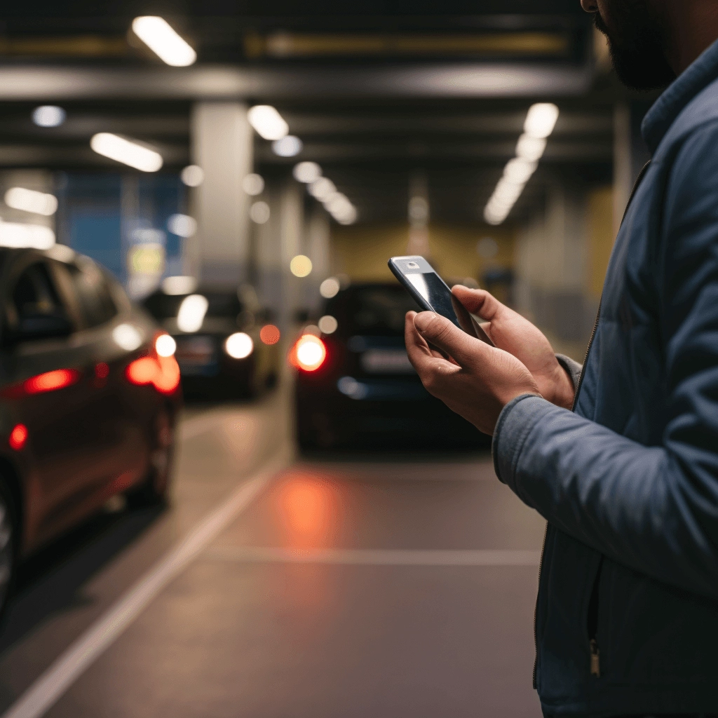 parking-smartphone