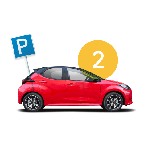 Park your vehicle